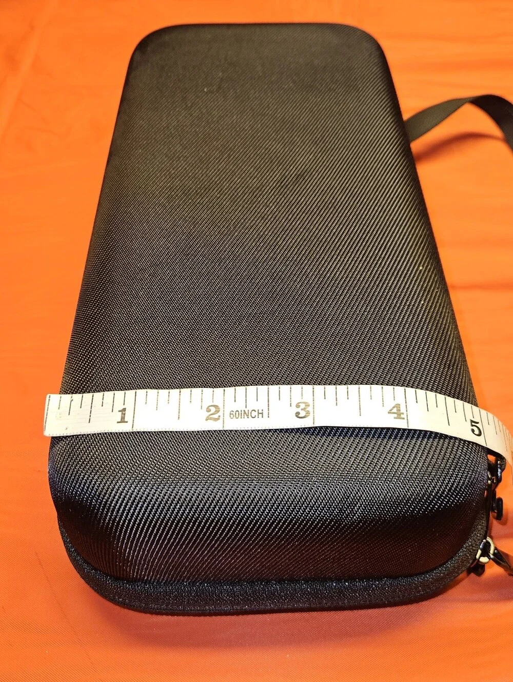 Nintendo Switch Protective Hard Shell Carrying Case Black w/Gray Interior 11